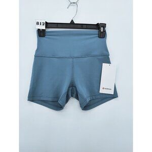 Lululemon Women's Align High Rise Blue Short Size 6 US